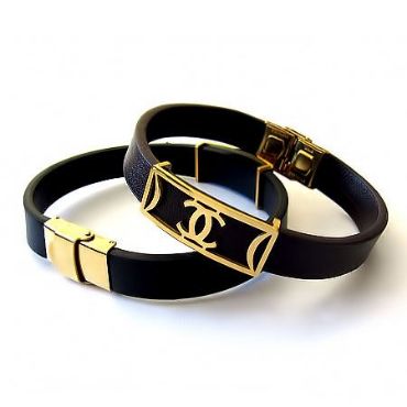 Picture for category leather and gold bracelet