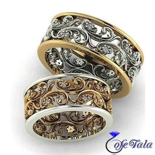 Armenian flower ring حلقه گل ارمنی