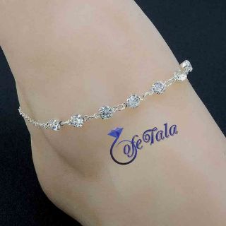 Diamond ankle jewelry پابند الماس