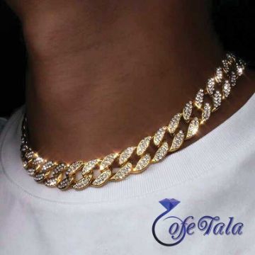 Cartier men's jewelry necklace chains زنجیر کارتیه جواهر