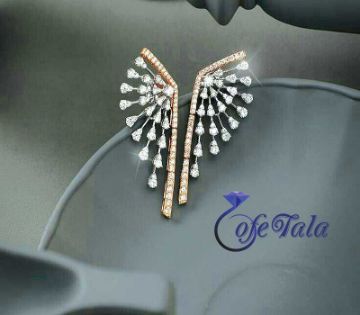 Peacock earrings گوشواره طاووسی