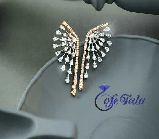 Peacock earrings گوشواره طاووسی