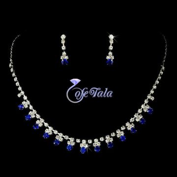 Round sapphire service سرویس کبود گرد