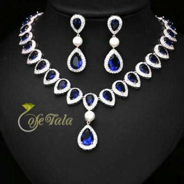 Blue tears and pearls اشک کبود و مروارید