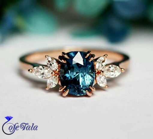  Blue Seed Ring انگشتر تخمه بلوو